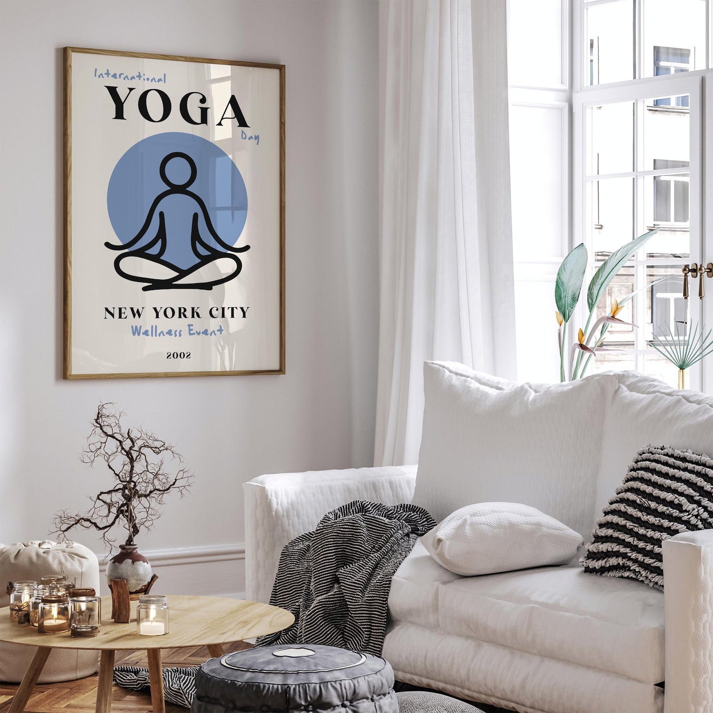 International Yoga Day NYC Poster