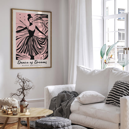 Dance of Dreams Ballet Wall Art
