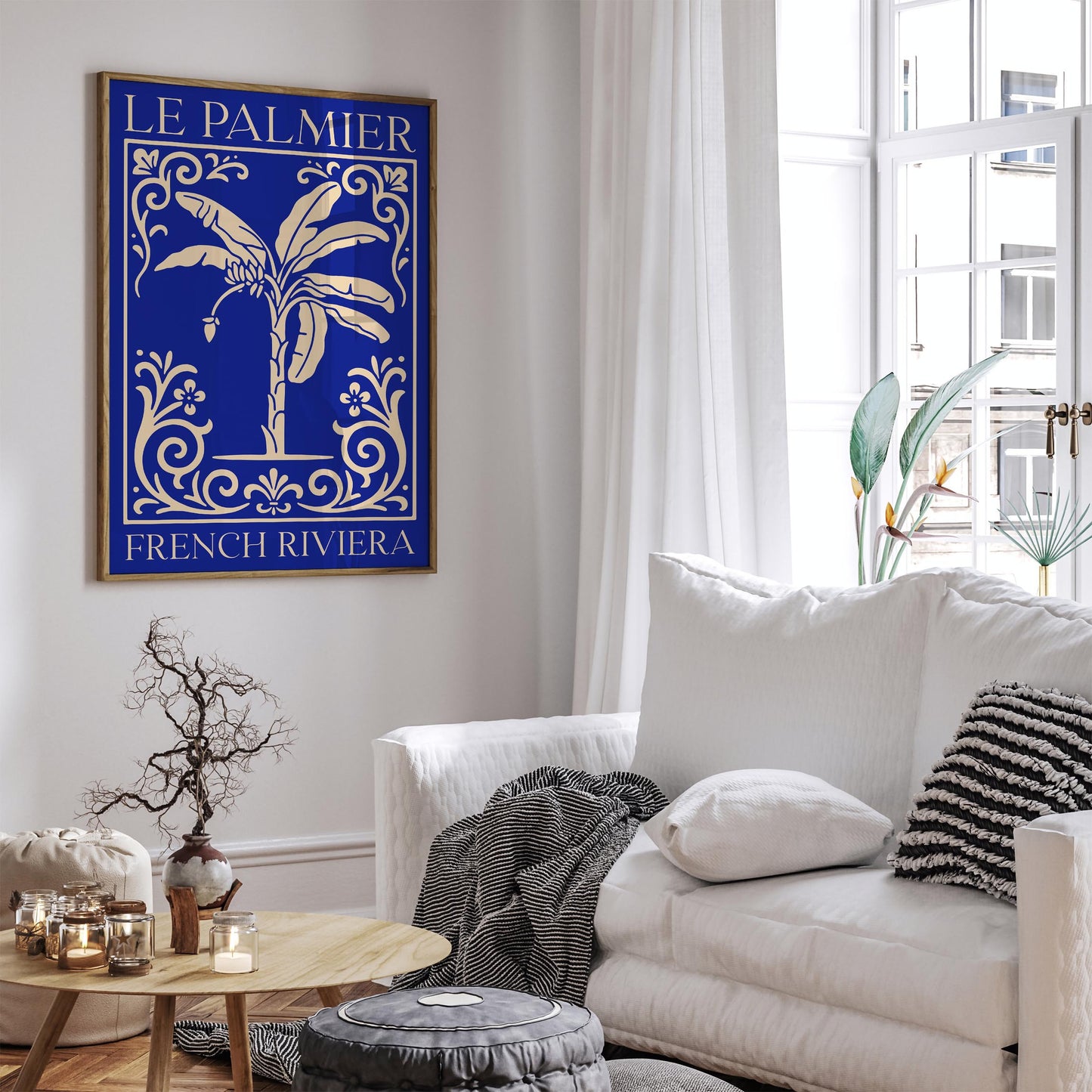 Le Palmier Poster