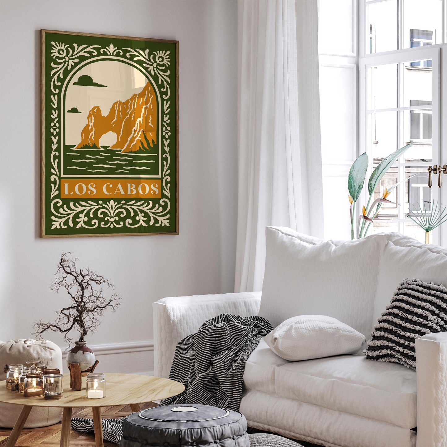 Los Cabos Poster - California Art Print