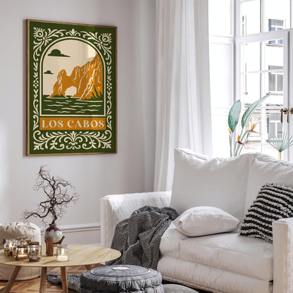 Los Cabos Poster - California Art Print