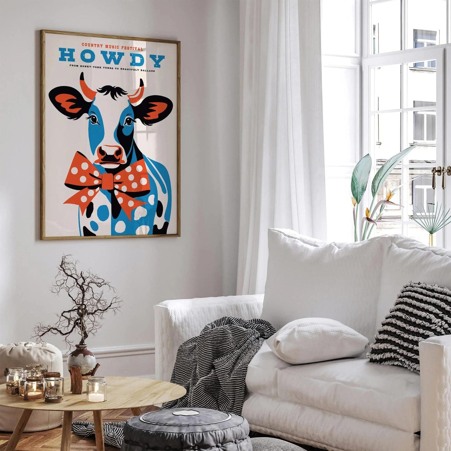 Howdy Country Music Festival Poster