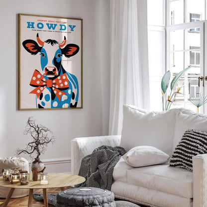 Howdy Country Music Festival Poster