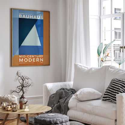 Bauhaus German Design Wall Art