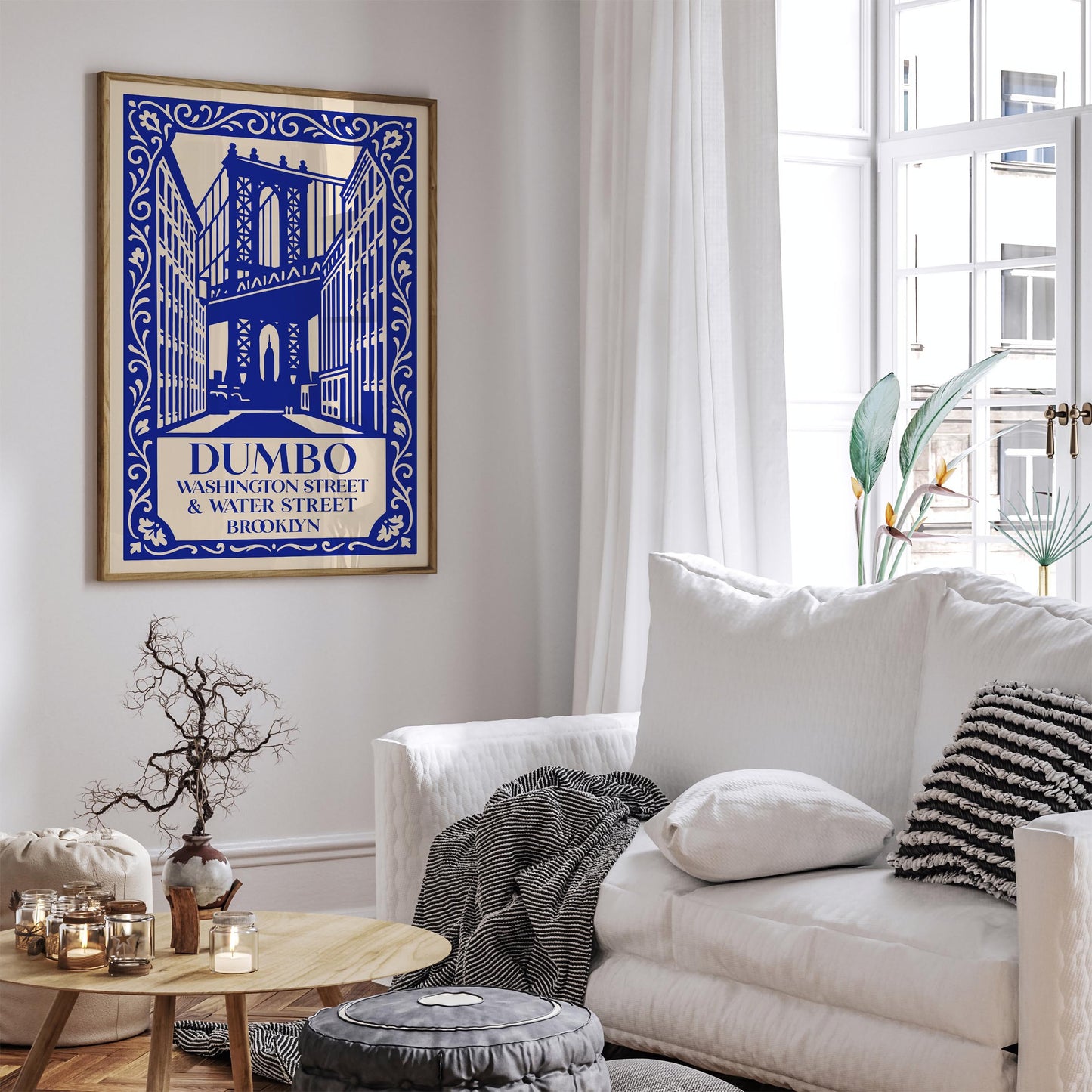 DUMBO Brooklyn NYC Poster 2026
