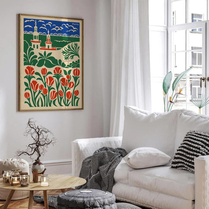 Porto Portugal Poster – Travel Wall Art Print