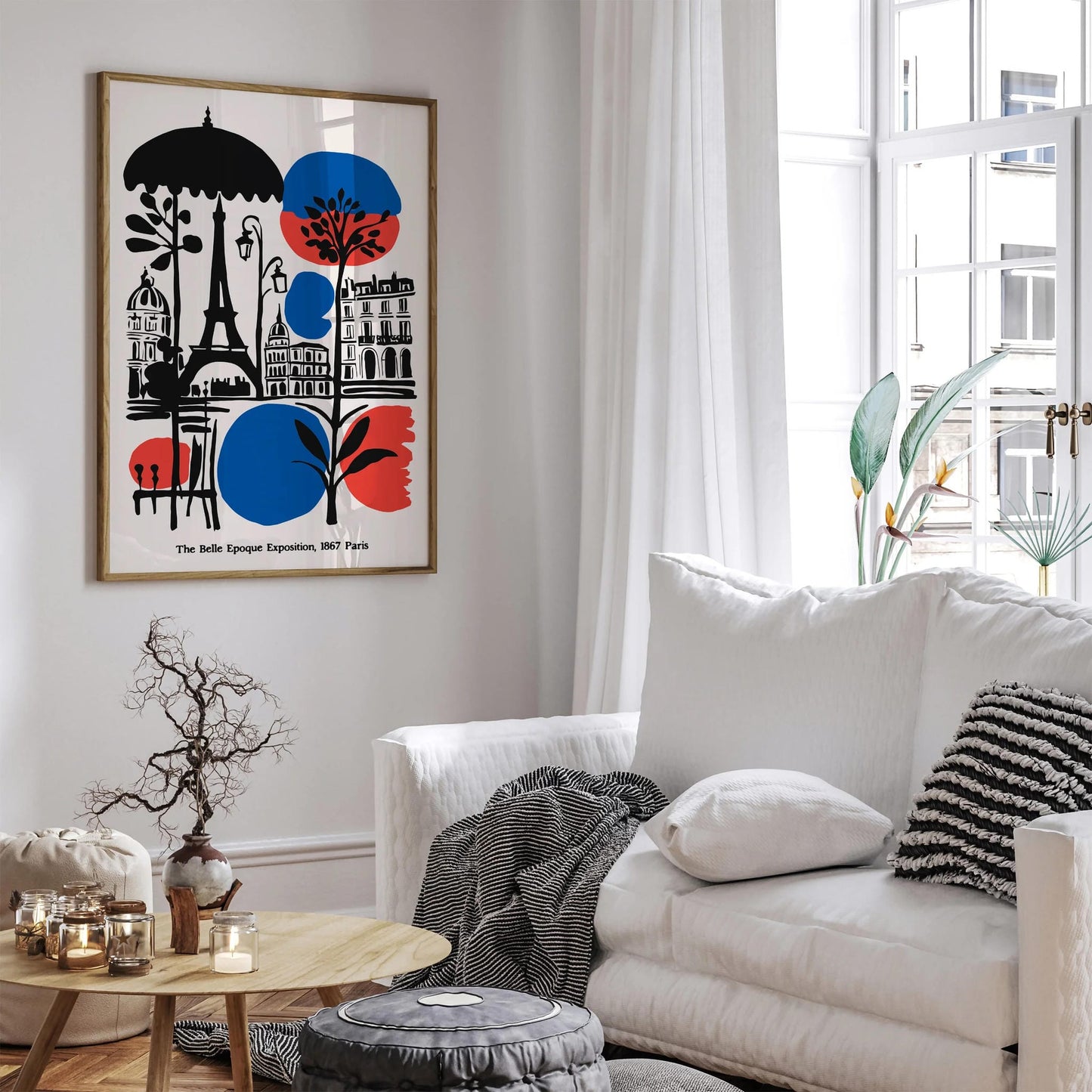 The Belle Epoque Paris Exhibition Poster