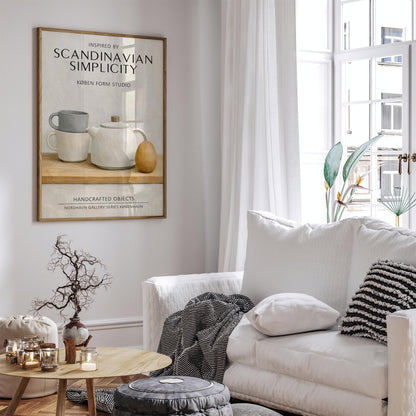 Scandinavian Exhibition Poster