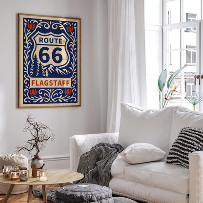 Route 66 Flagstaff Poster