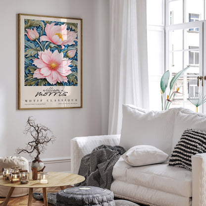 Floral Reverie: William Morris Inspired Wall Art