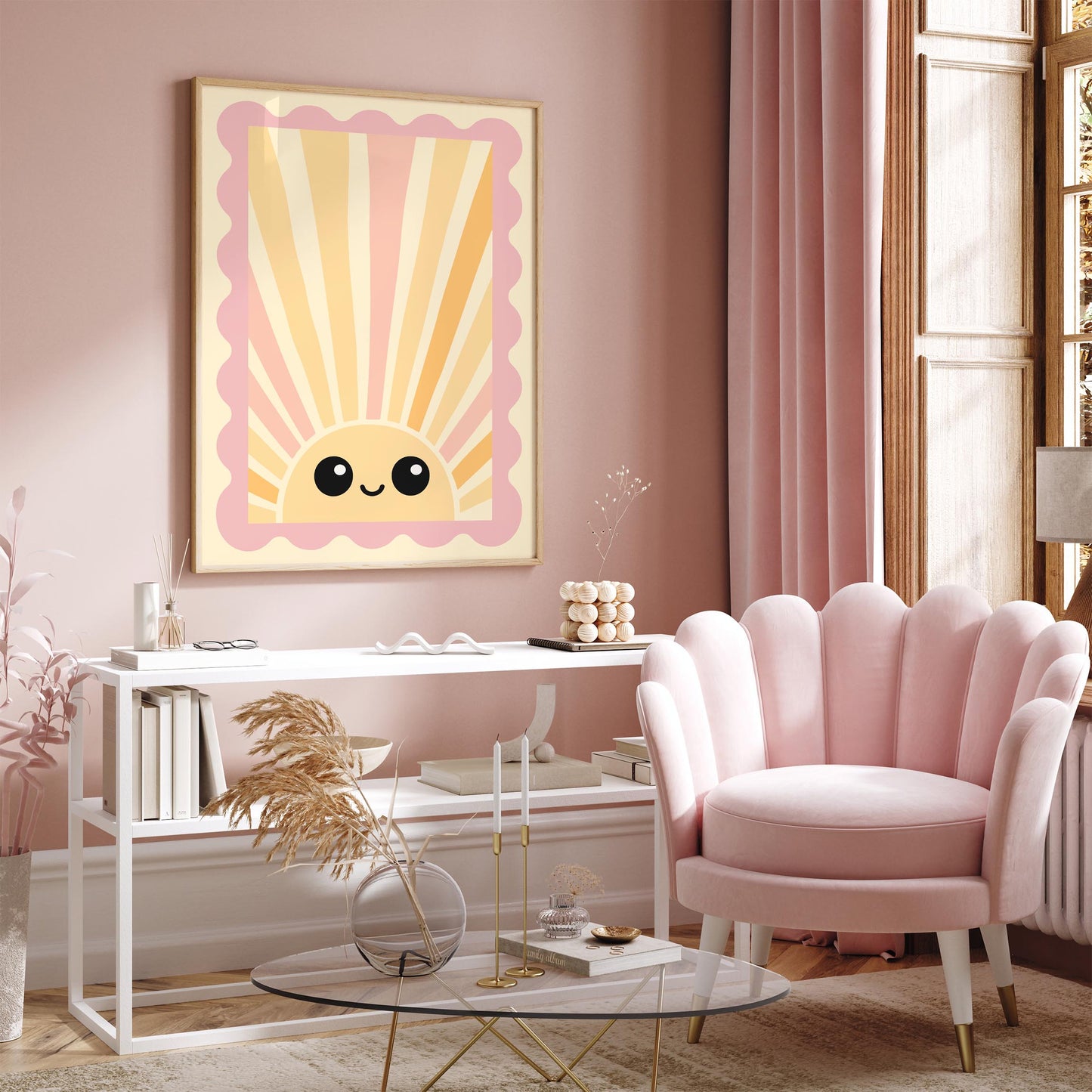 Sunny Eyes Cute Poster 2026