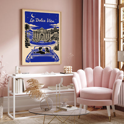 La Dolce Vita Poster