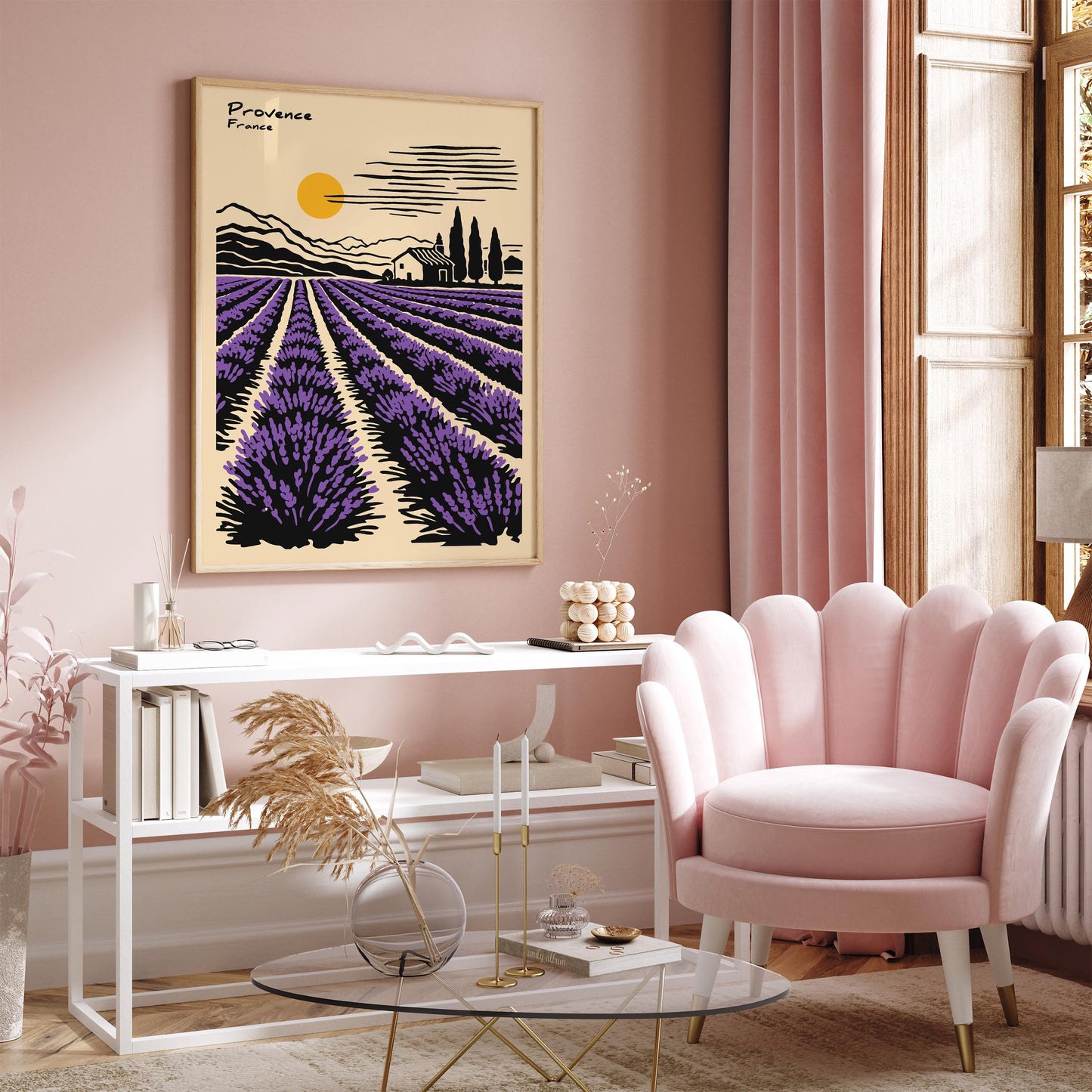 Provence France Poster