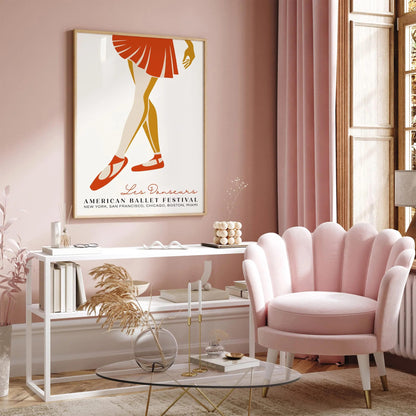 American Ballet Festival Music Poster