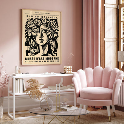 Cubism Gallery Wall Art Print