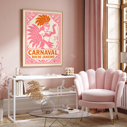 Rio de Janeiro Carnival Poster