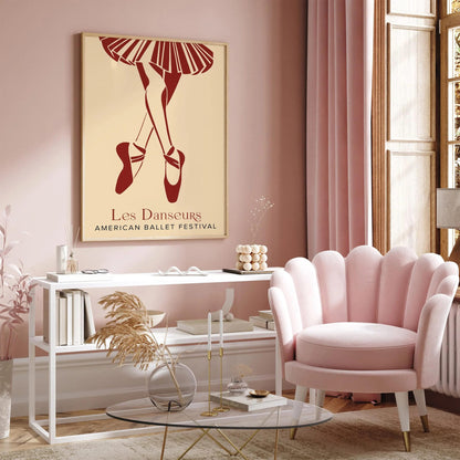 American Ballet Festival Poster