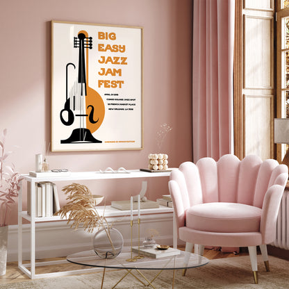 Big Easy Jazz Jam Fest Poster