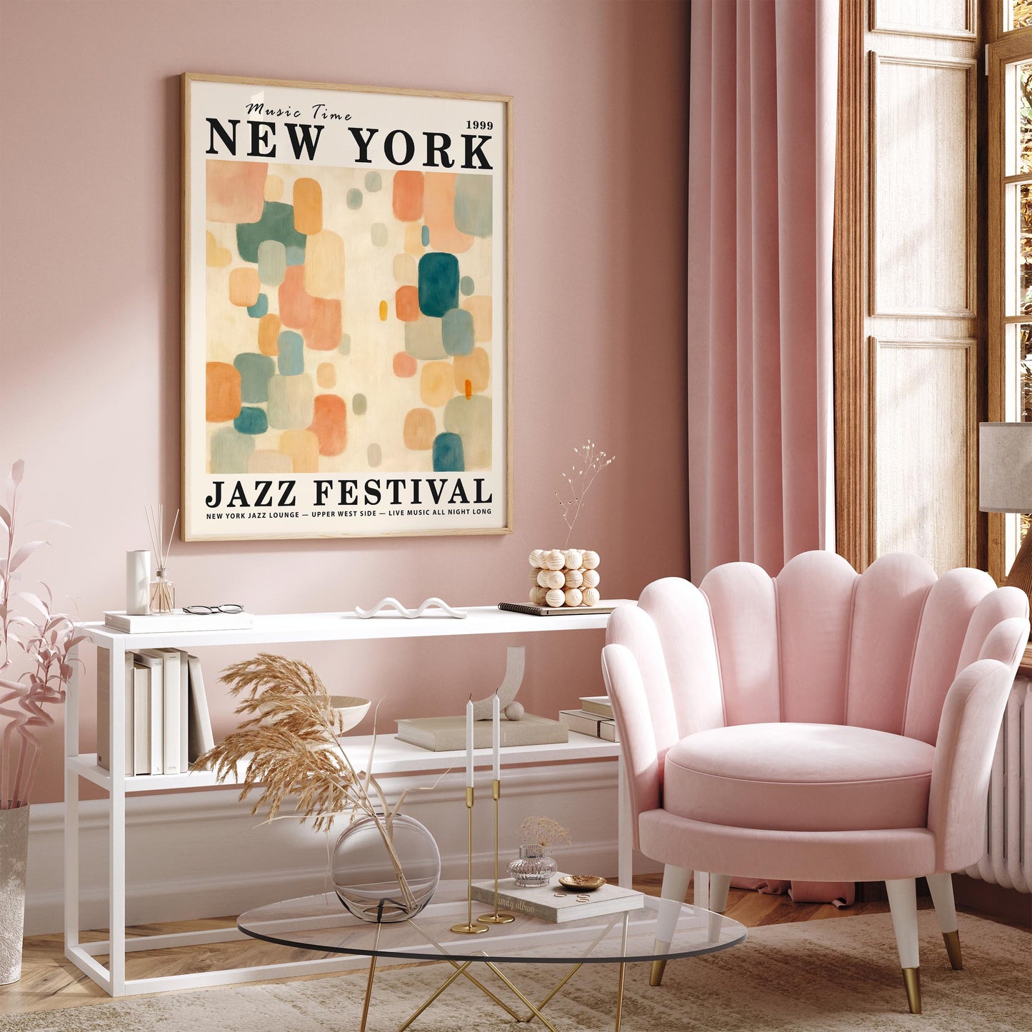 Music Time New York Jazz Festival Poster