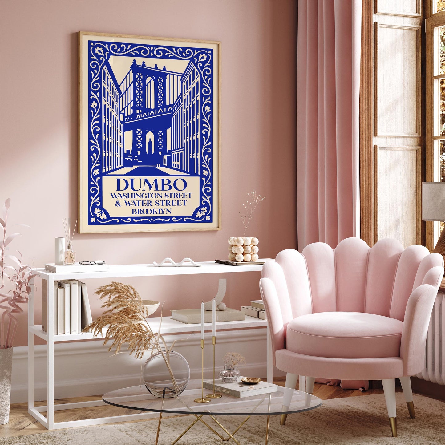 DUMBO Brooklyn NYC Poster 2026