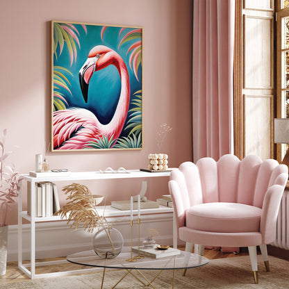 Greater Flamingo Wall Art 2024