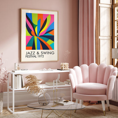 Jazz & Swing Festival Poster