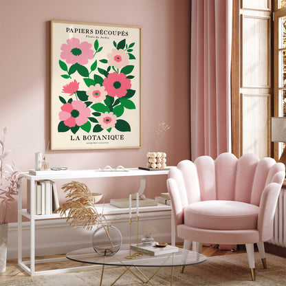 Fleurs du Jardin Nature Print