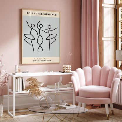 Ballet Performance NYC Poster