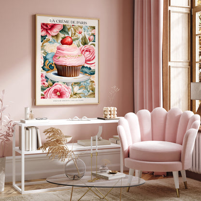 Decadent Delights: Patisserie Wall Art Gallery