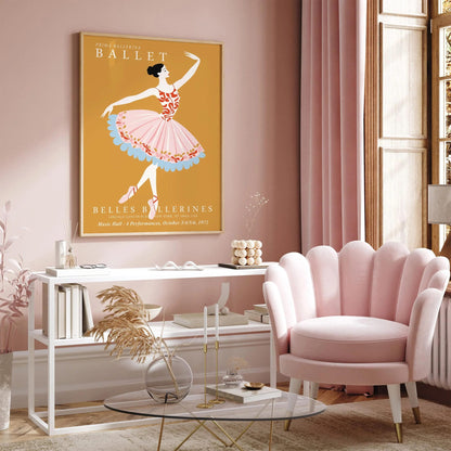 Prima Ballerina Poster