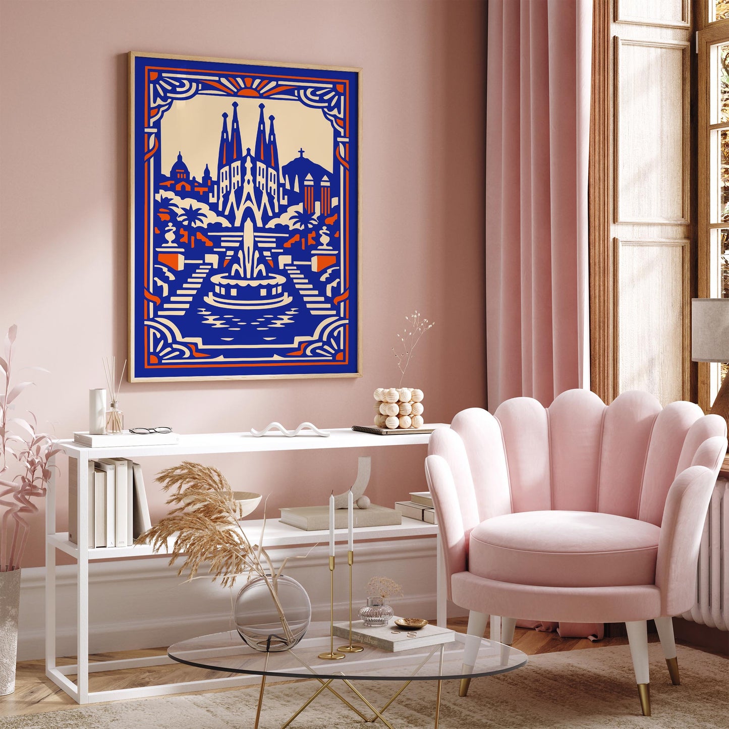 Sagrada Familia Barcelona Poster