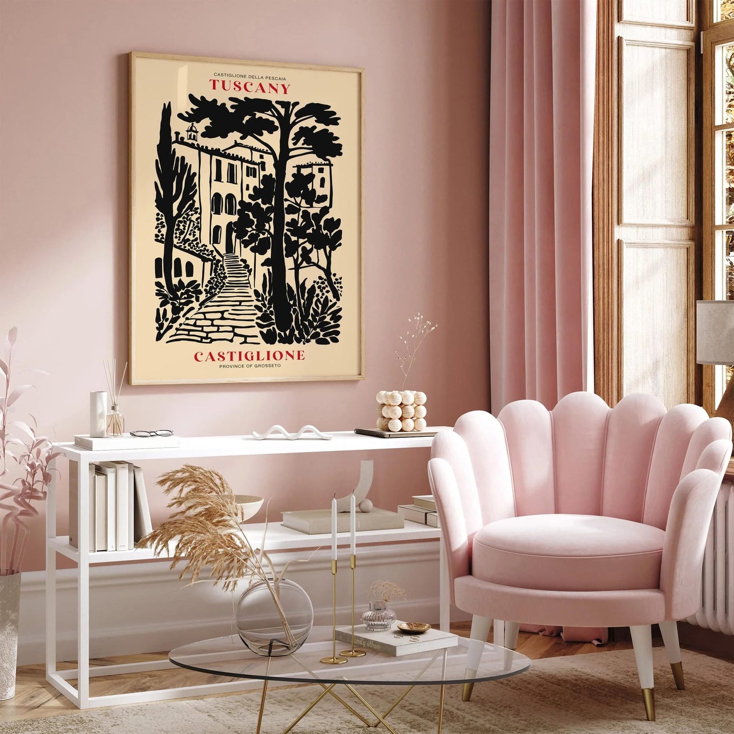 Castiglione della Pescaia Tuscany Poster