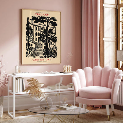 Castiglione della Pescaia Tuscany Poster