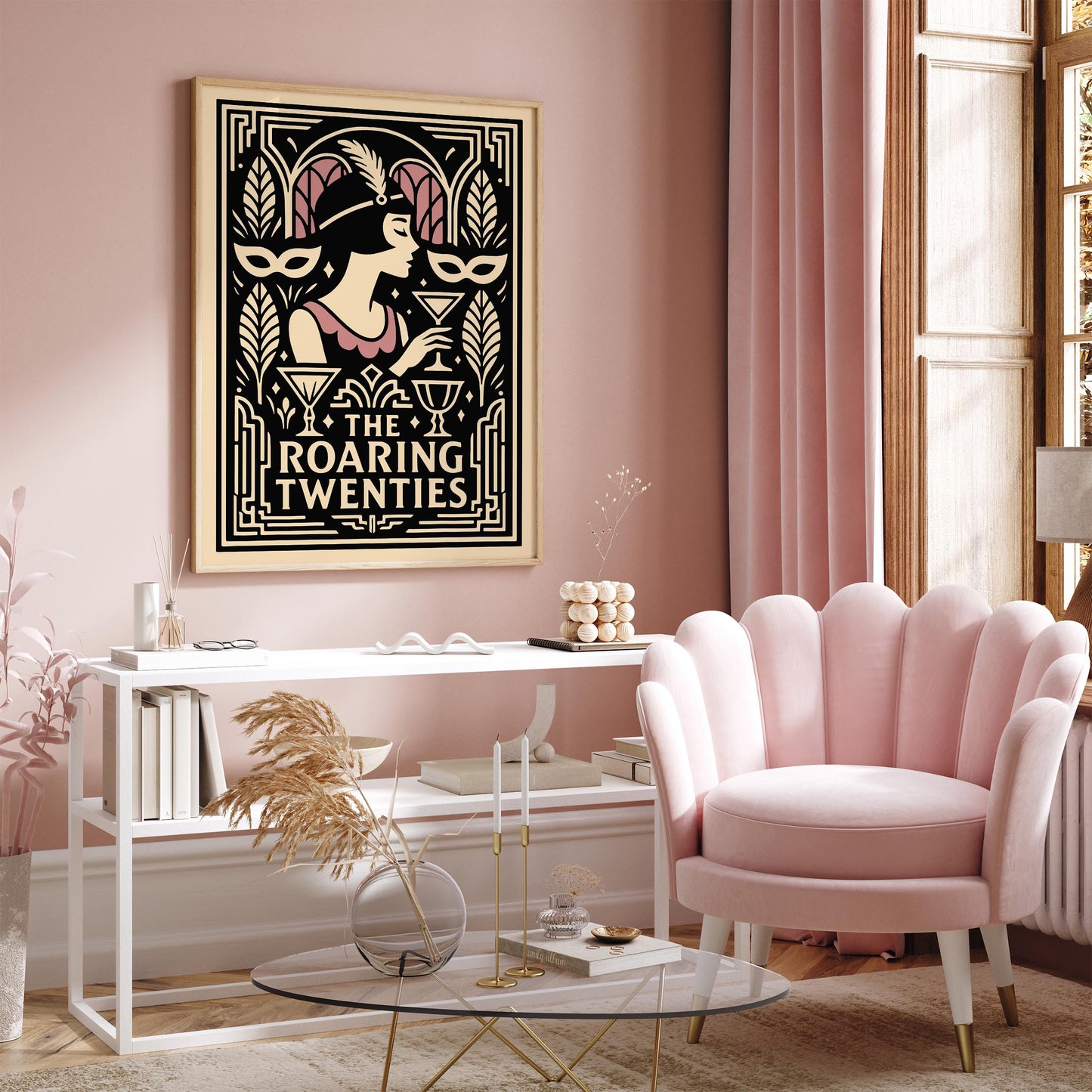 The Roaring Twenties Poster - Art Deco Music Art Print