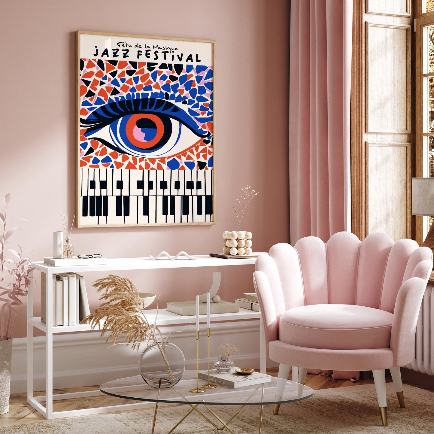 Fete de la Musique Jazz Poster 2025