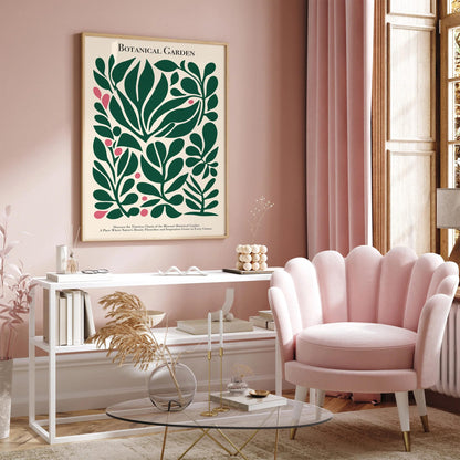 Missouri Botanical Garden Poster