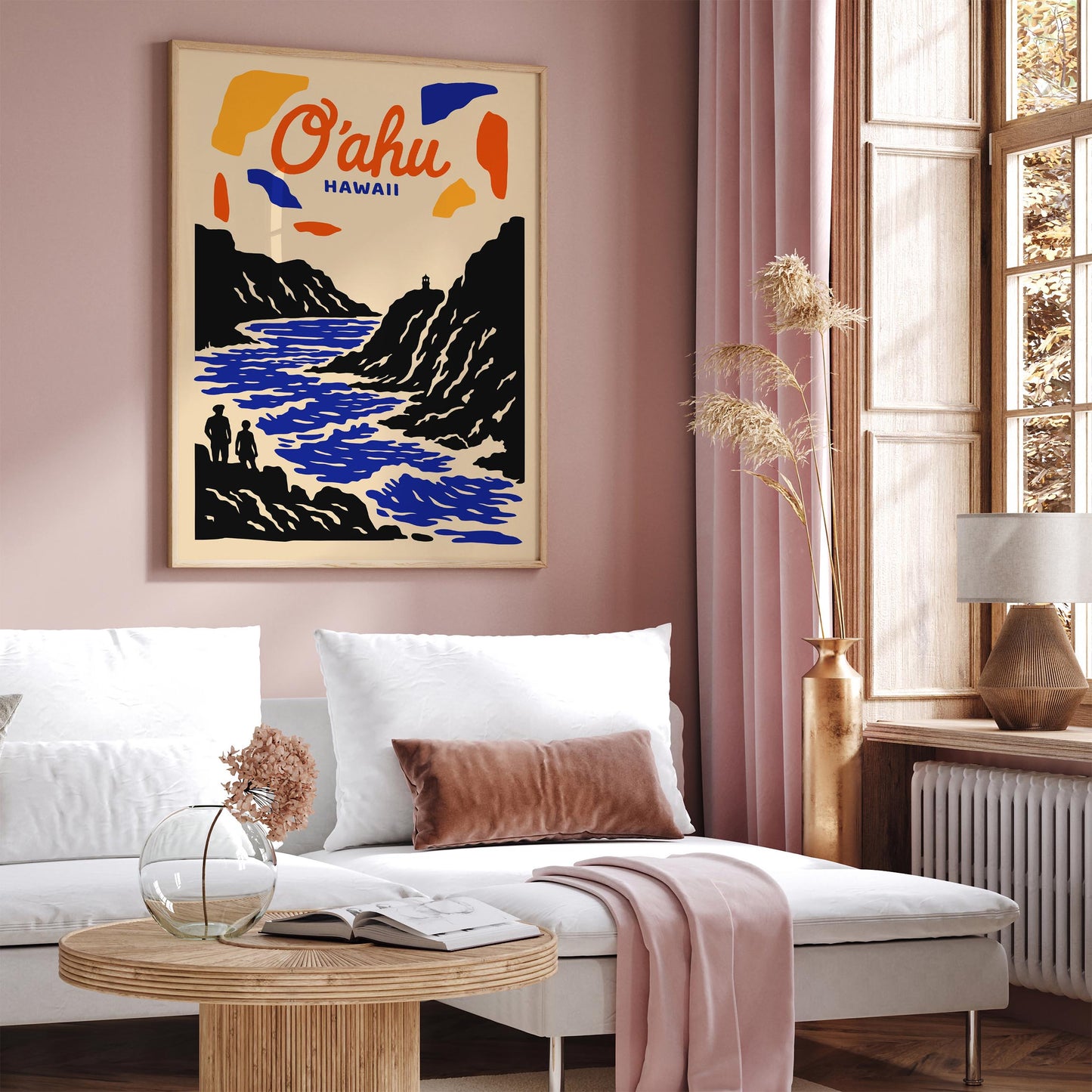 Oahu Hawaii Landscape Wall Art