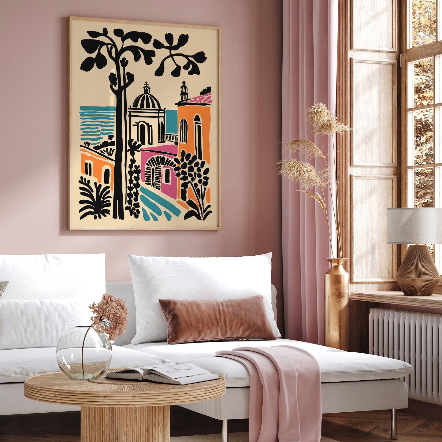 Portuguese Landscape - Travel Wall Art Print