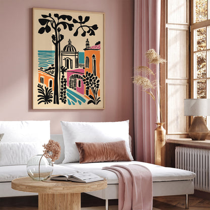 Portuguese Landscape - Travel Wall Art Print