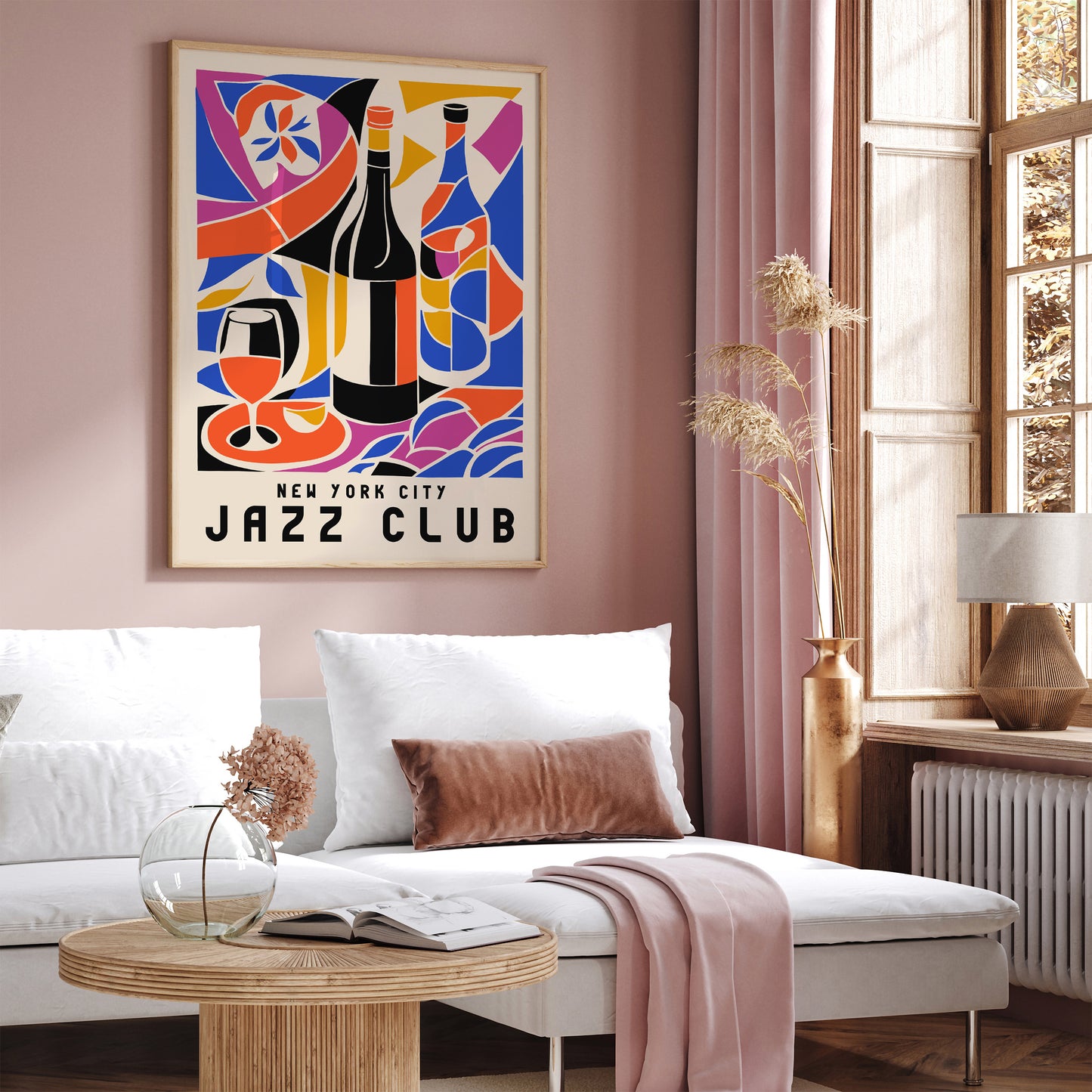 New York City Jazz Club Wall Decor 2025