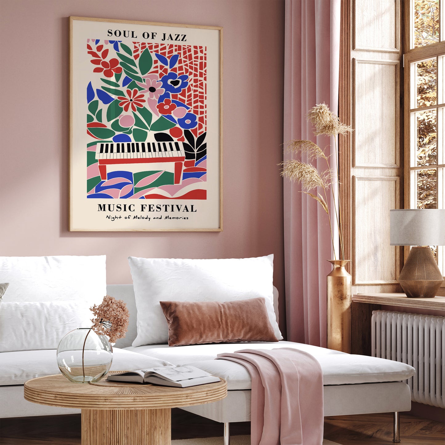 Soul of Jazz Music Poster