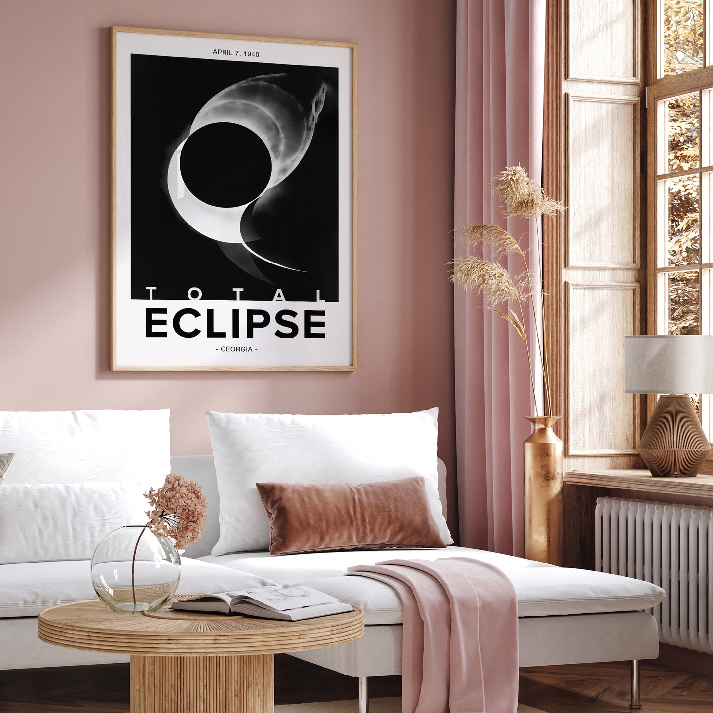 Total Eclipse Georgia 1940 Poster