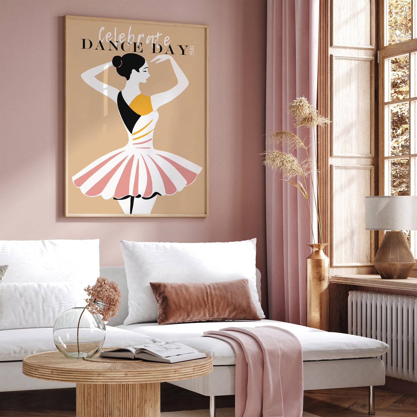 Celebrate Dance Day Music Poster