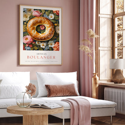 Artisan Boulanger Paris Cafe Wall Art Decor