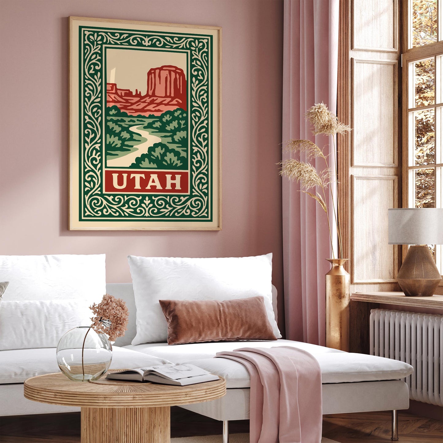 Utah Landscape Poster