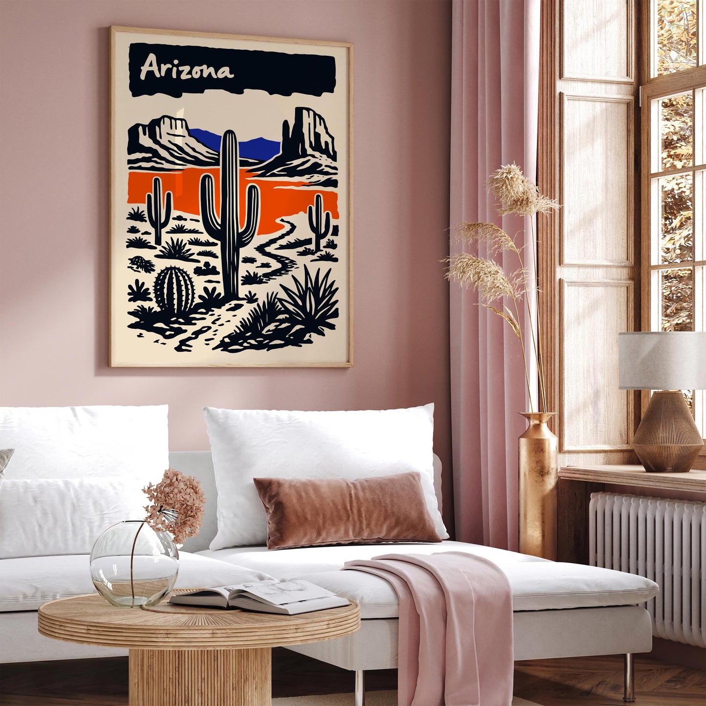Arizona Travel Poster