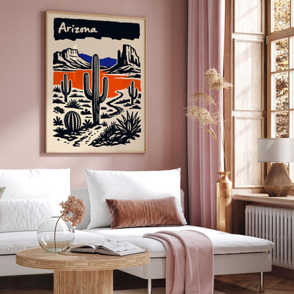 Arizona Travel Poster