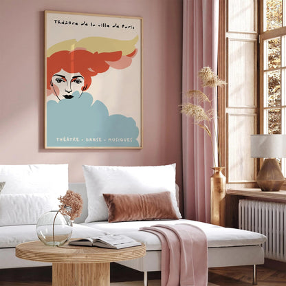 Theatre de la Ville de la Paris Poster