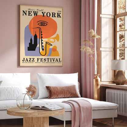 New York City Jazz Festival Poster