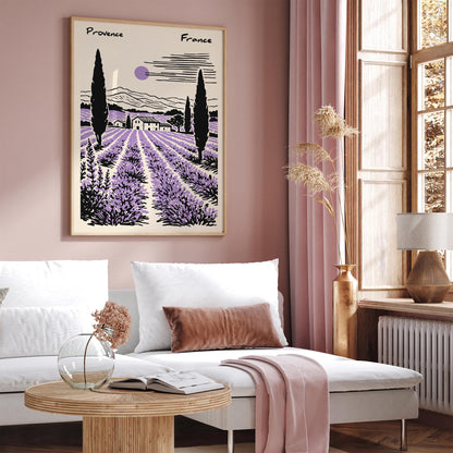 Provence France Travel Poster 2026